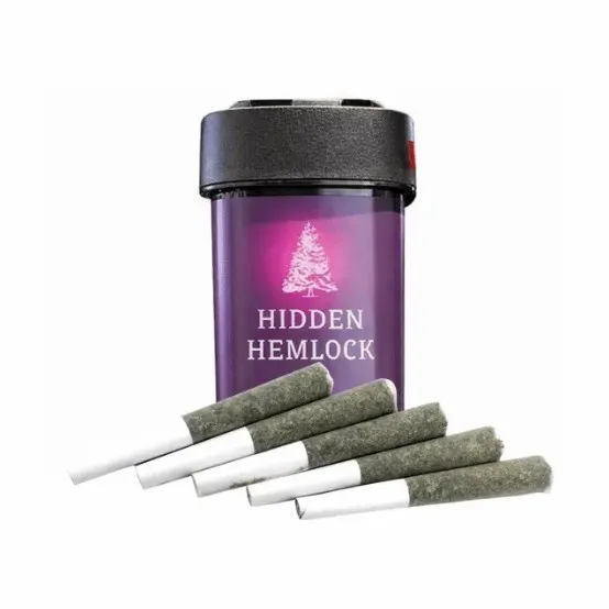 Sasquatch Breath Pre-roll by Hidden Hemlock, pre-roll