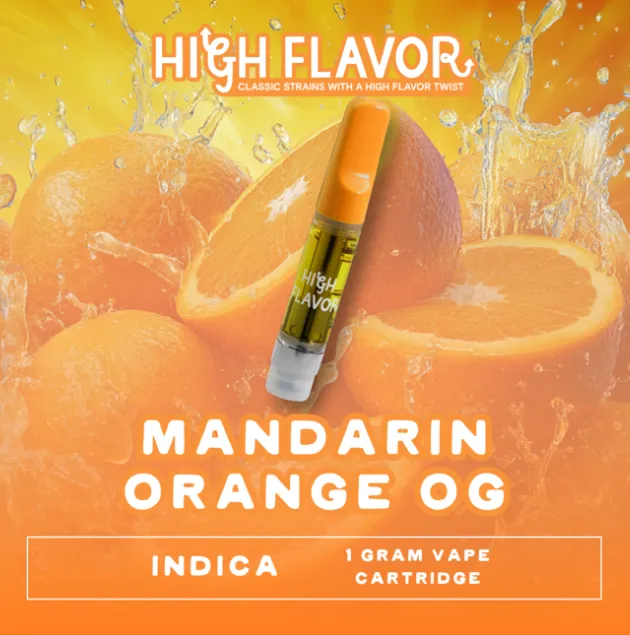 Mandarin Orange OG Oil Cartridge by High Flavor
