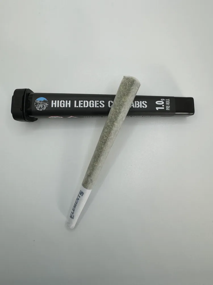 Apples & Bananas Pre-roll by High Ledges, pre-roll