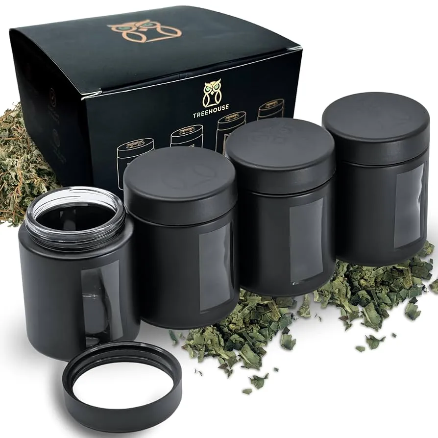 Stash Jars by High Mountain Imports, accessory