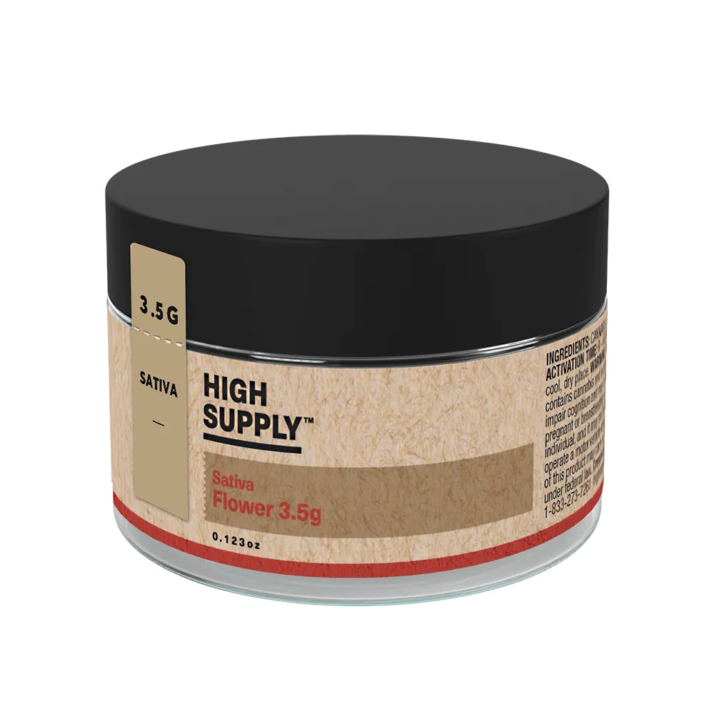 Banana Mama Jama by High Supply, flower