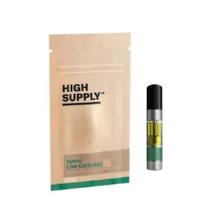 Blue Dream Oil Cartridge by High Supply, vape