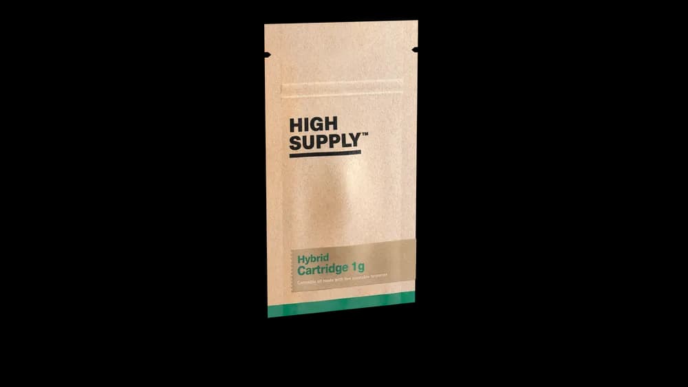 Chemdawg Oil Cartridge by High Supply, vape
