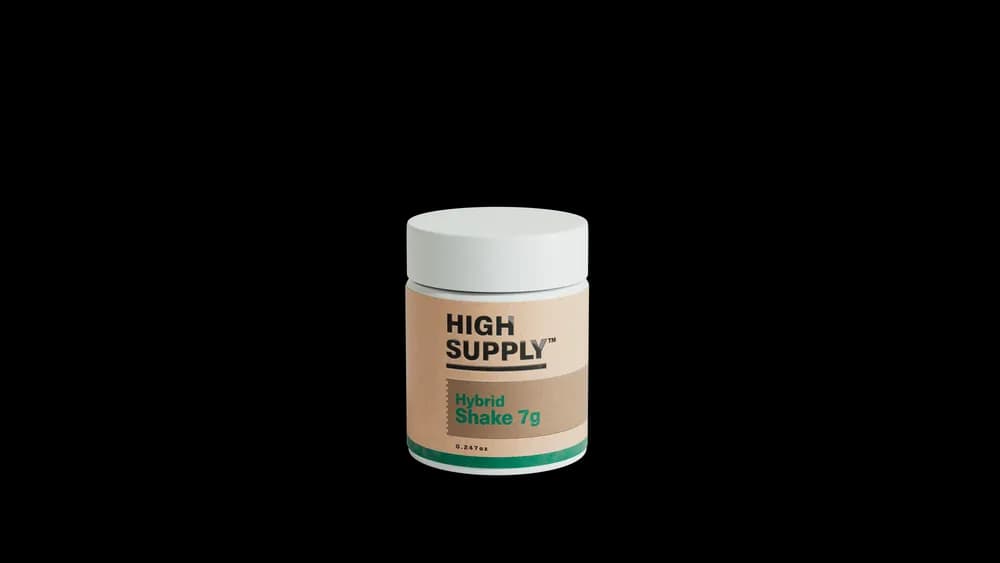 Gelato Zafari Shake by High Supply, flower