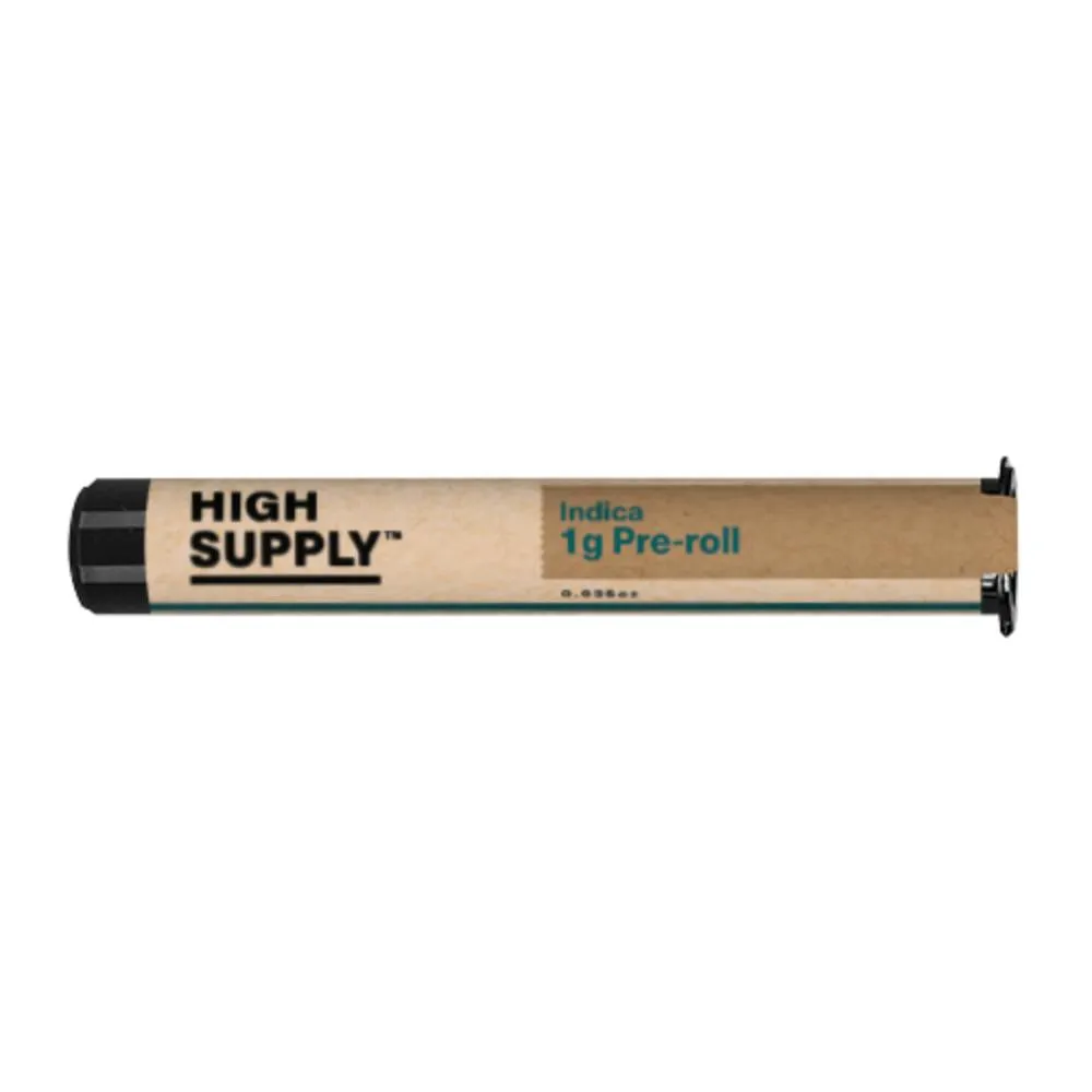 Grease Monkey x Tina Pre-roll by High Supply, pre-roll