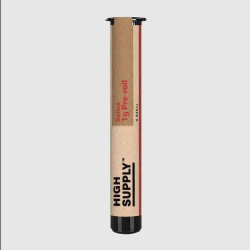 Kush Cream Pre-roll by High Supply, pre-roll