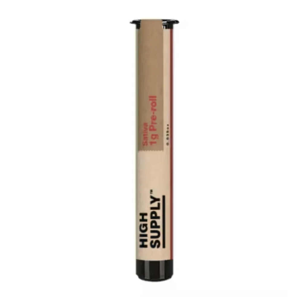 Pineapple Under the Sea Pre-roll by High Supply, pre-roll