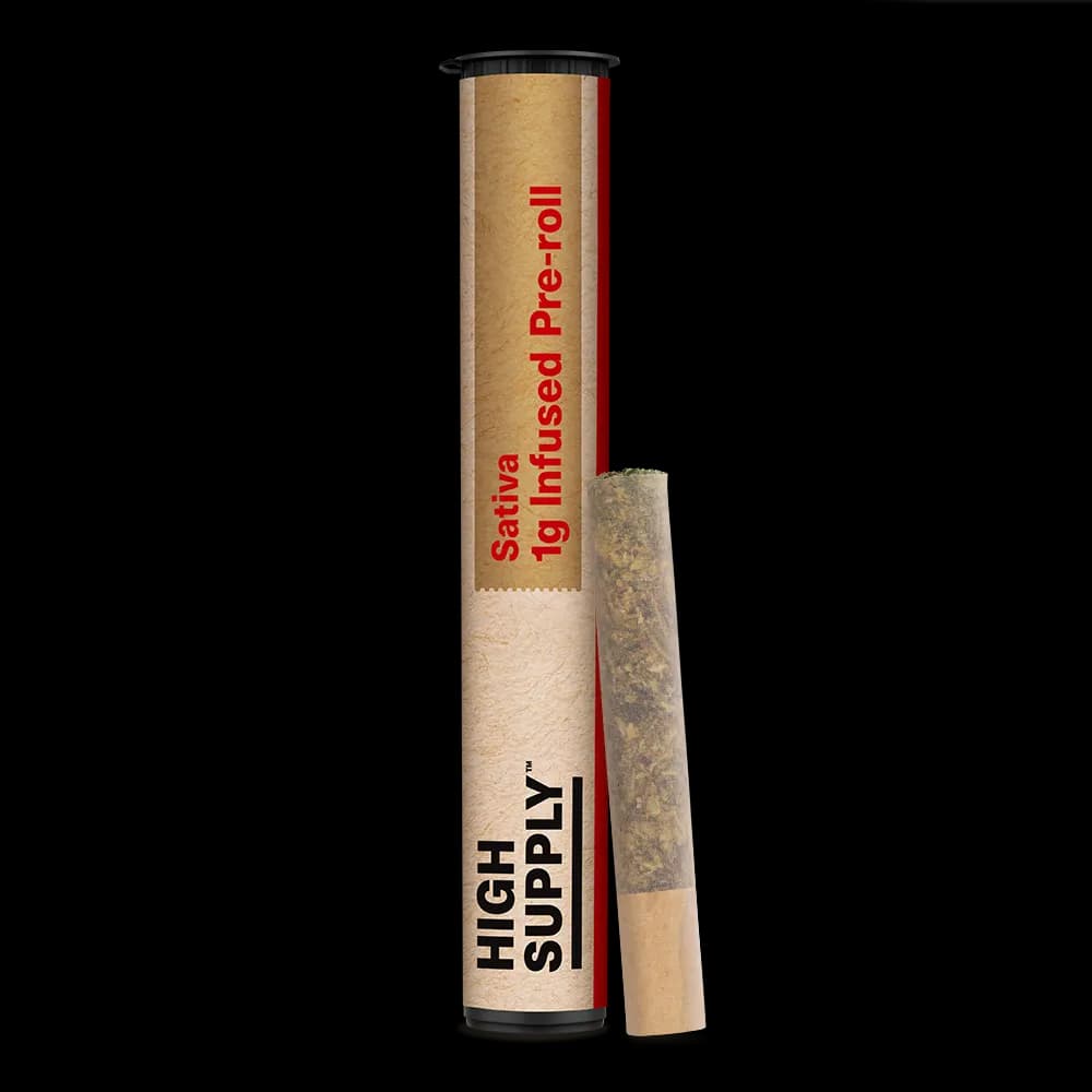 Platinum Gelatti Pre-roll by High Supply, pre-roll