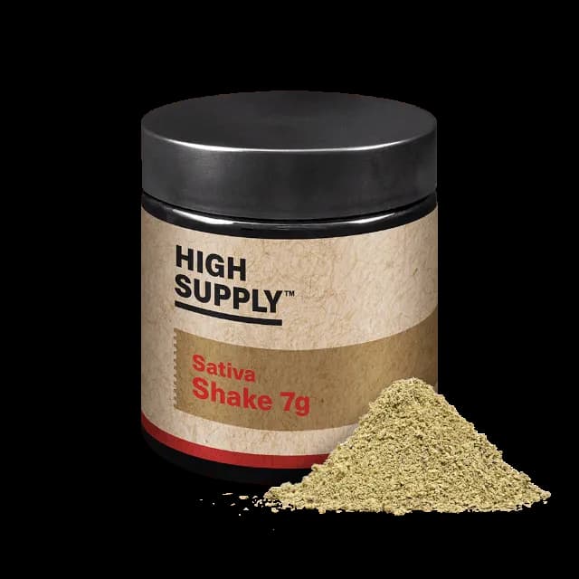 Platinum Gelatti Shake by High Supply, flower