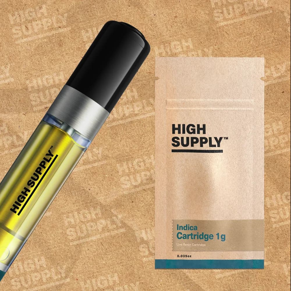 Strawberry Cheesecake Oil Cartridge by High Supply, vape