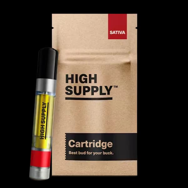 Super Sour Diesel Oil Cartridge by High Supply, vape