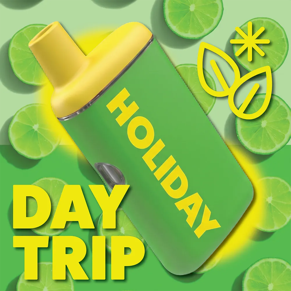 Day Trip Disposable Vape by HOLIDAY, vape