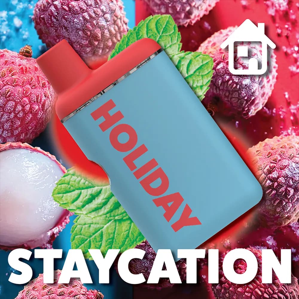 Staycation Disposable Vape by HOLIDAY, vape