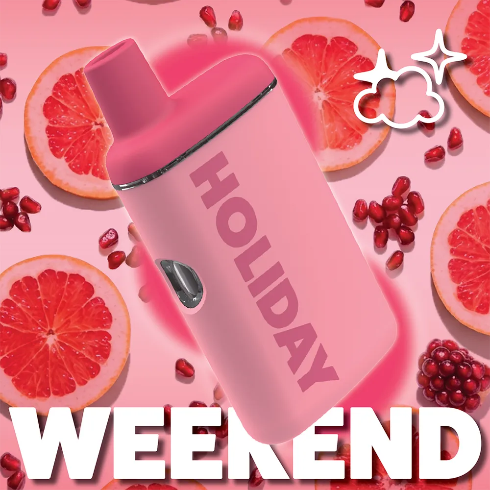 Weekend Disposable Vape Pen by HOLIDAY, vape