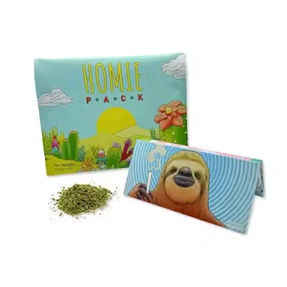 Hybrid Blend Ready-To-Roll Shake by Homie Pack, flower
