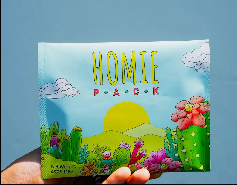 MAC 1 Ready-To-Roll Shake by Homie Pack, flower