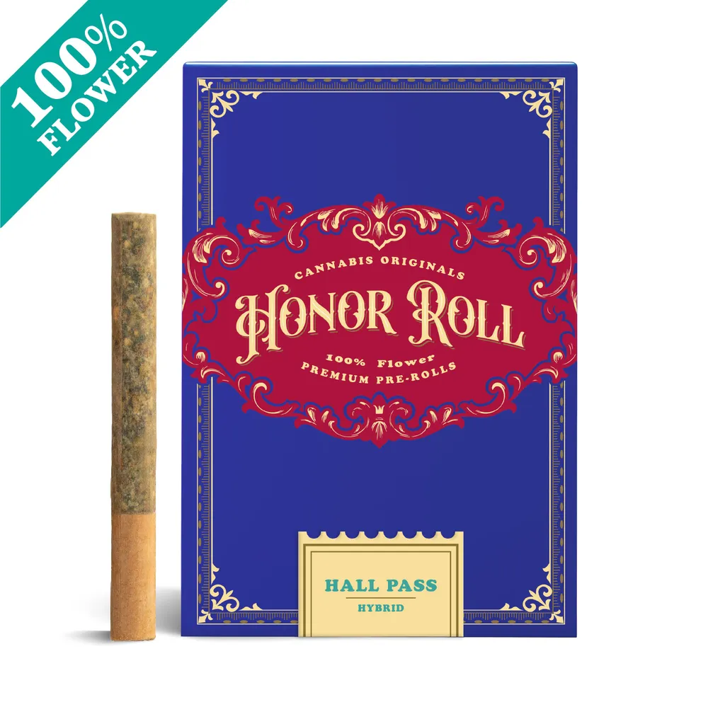 Hall Pass Coffee Break Hybrid Pre-Roll by Honor Roll
