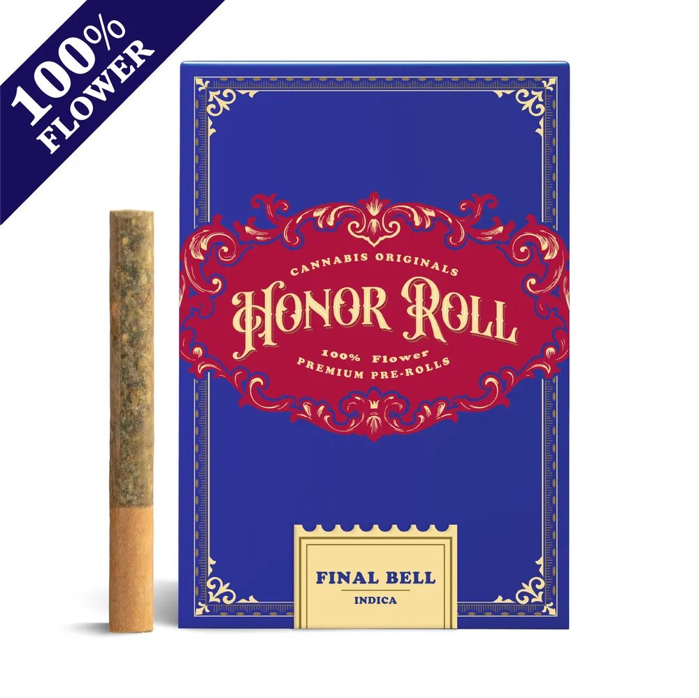 Lights Out Indica Pre-Roll by Honor Roll