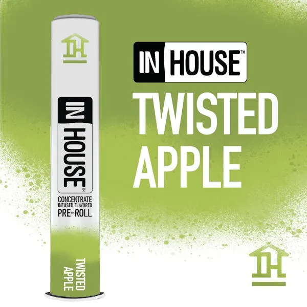 Twisted Apple Infused Pre-roll by In House