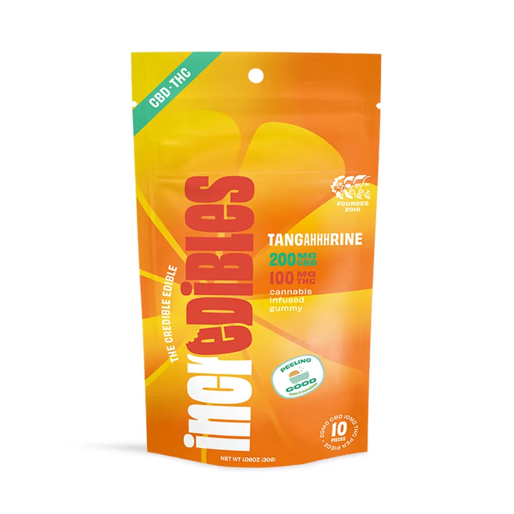 Incredibles | 2:1 CBD Tangahhhrine Cannabis Infused Gummy by Incredibles, edible