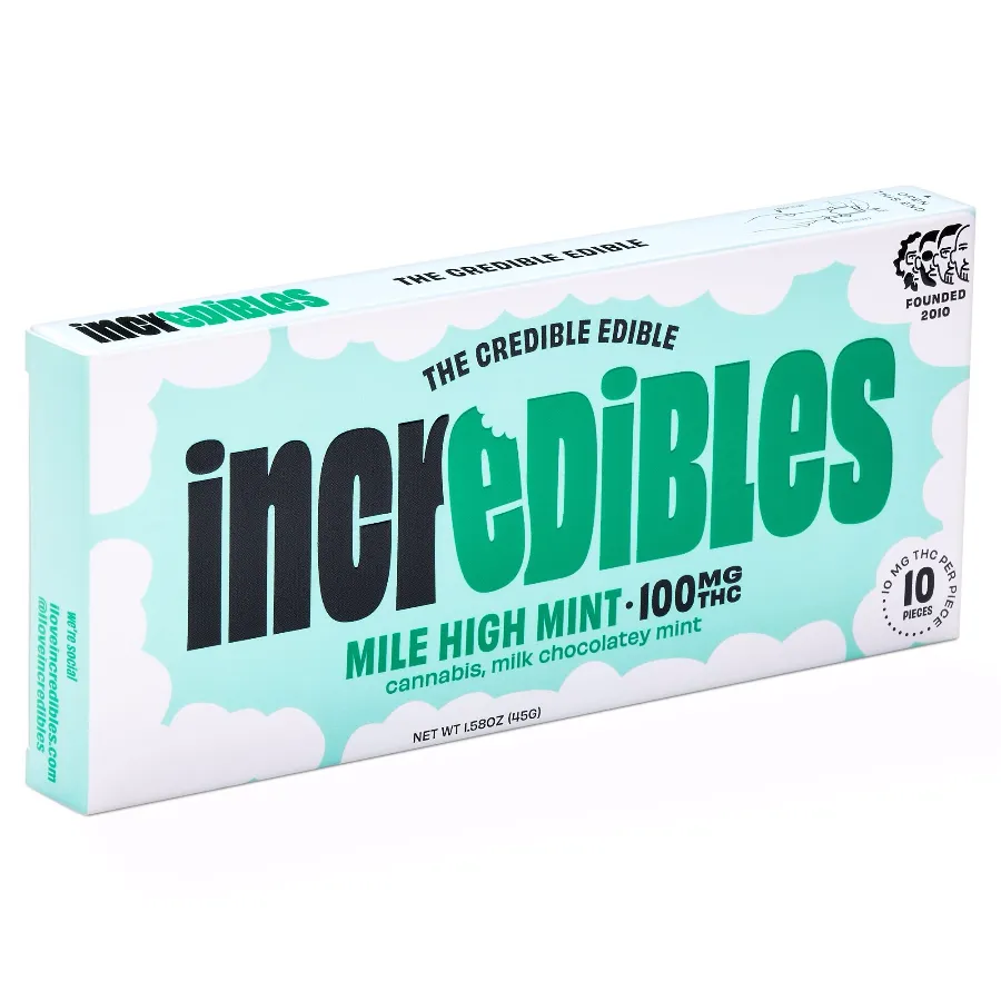 Mile High Mint Bar by Incredibles, edible