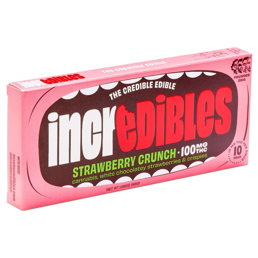 Strawberry Crunch Bar by Incredibles, edible