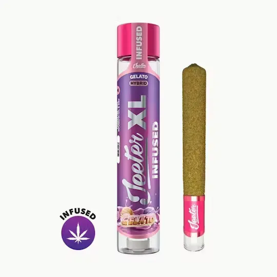 Gelato Infused Pre-roll by Jeeter, pre-roll