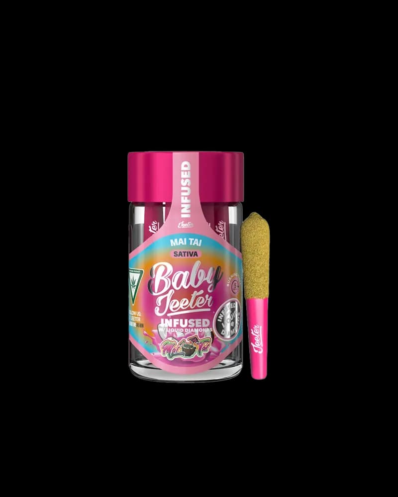 Mai Tai Infused Pre-roll by Jeeter, pre-roll