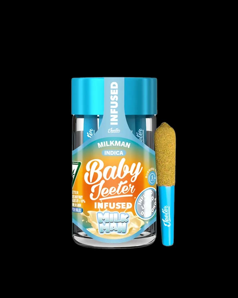 Milk Man Infused Pre-roll by Jeeter, pre-roll