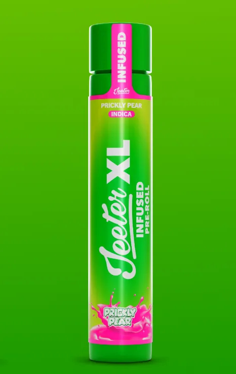 Prickly Pear Infused Pre-roll by Jeeter, pre-roll