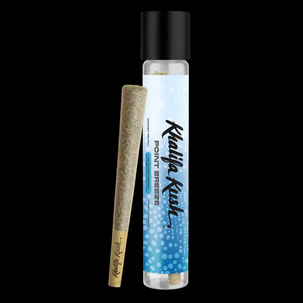 Point Breeze Pre-roll by Khalifa Kush, pre-roll