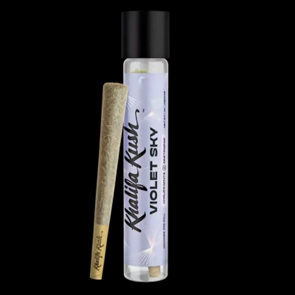 Violet Sky Pre-roll by Khalifa Kush, pre-roll