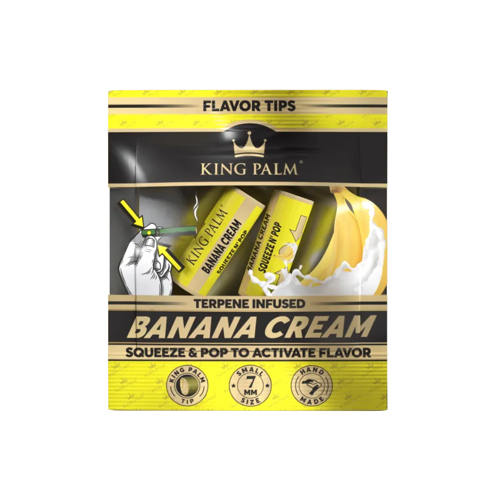 Banana Cream Terp Filter by King Palm, accessory