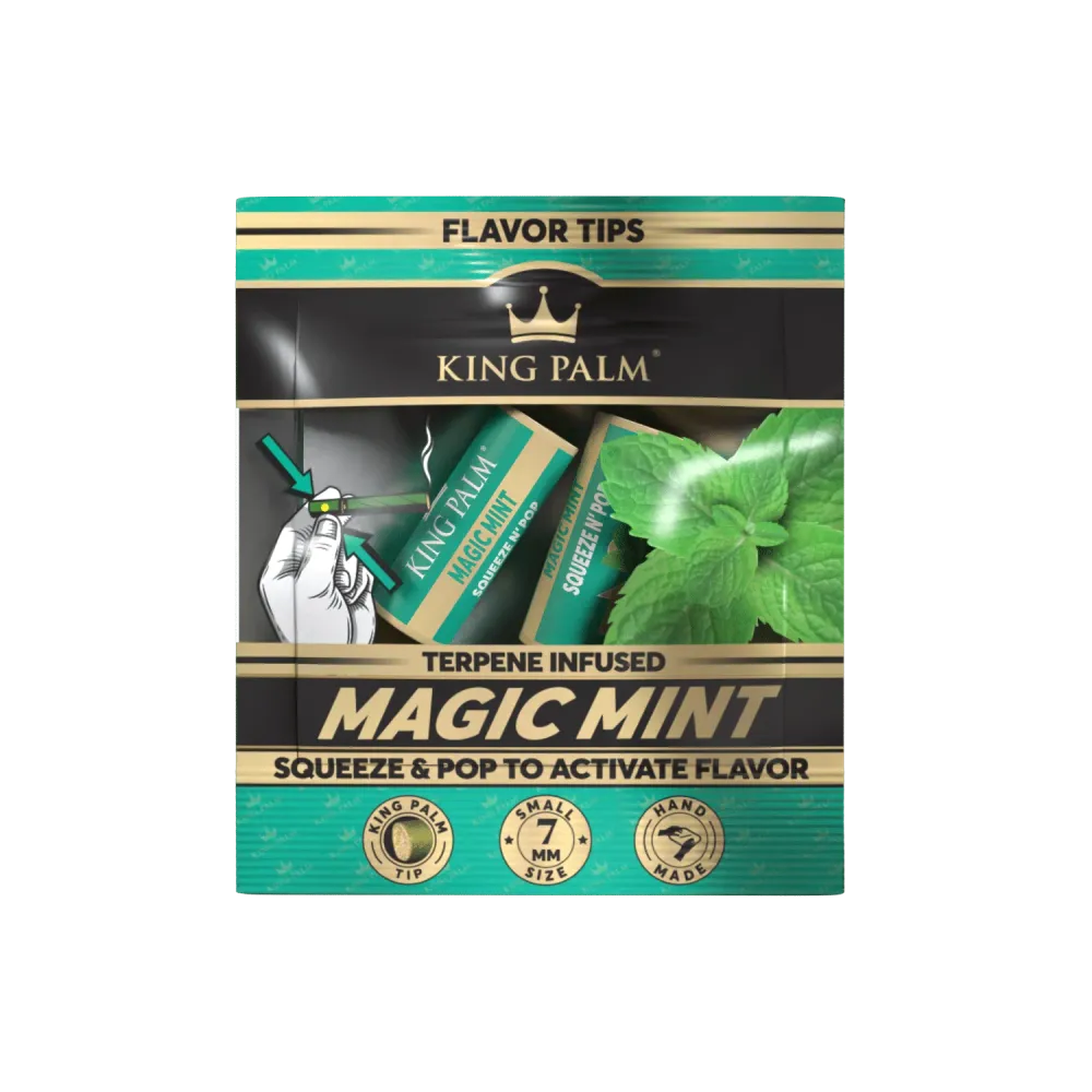Magic Mint Terp Filter by King Palm, accessory