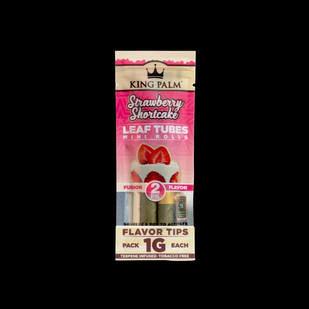 Strawberry Shortcake Green Leaf Wrap by King Palm