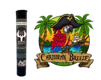 Caribbean Breeze #6 Pre-roll by Lazy River Products, pre-roll