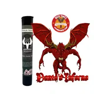 Dante's Inferno #8 Pre-roll by Lazy River Products, pre-roll