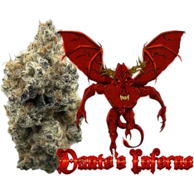 Dante's Inferno #8 by Lazy River Products, flower