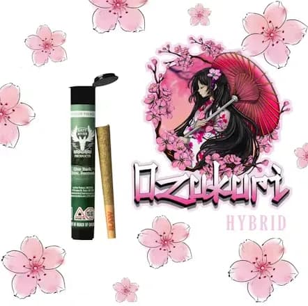Ozukuri Pre-roll by Lazy River Products, pre-roll