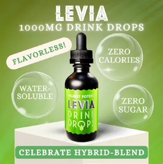 Celebrate Full Spectrum Drink Drops Tincture by LEVIA, tincture