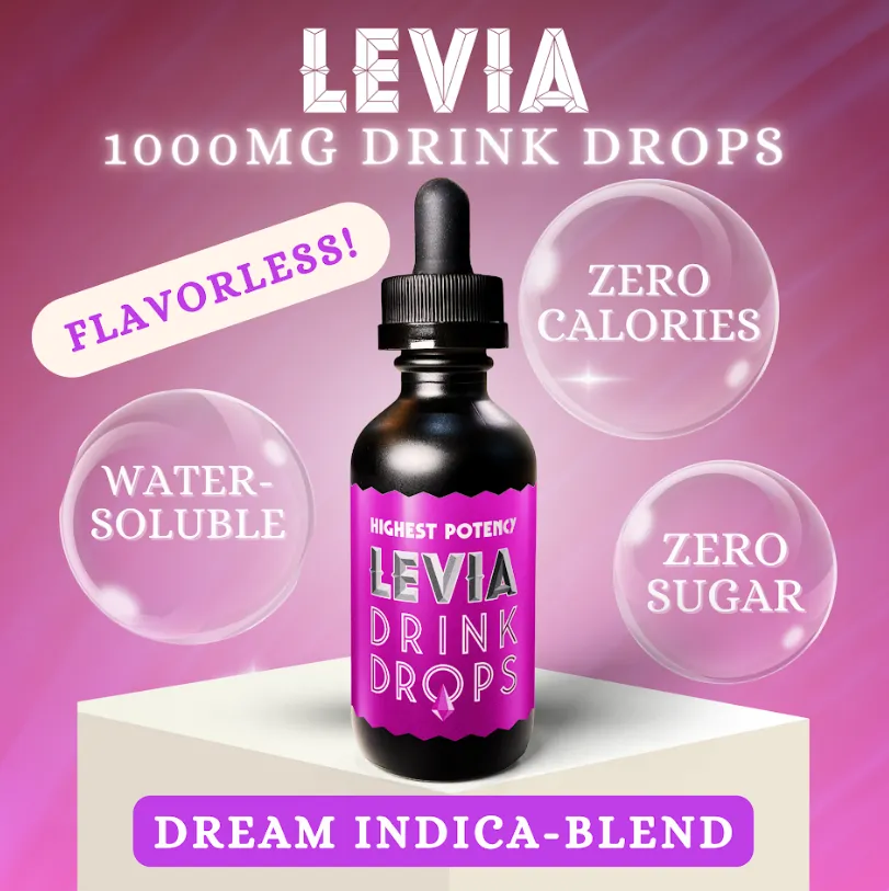 Dream Full Spectrum Drink Drops Tincture by LEVIA, tincture