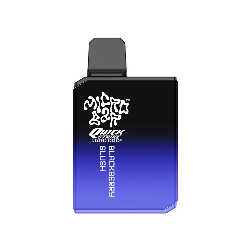 Blackberry Slush Disposable Vape by Micro Bar
