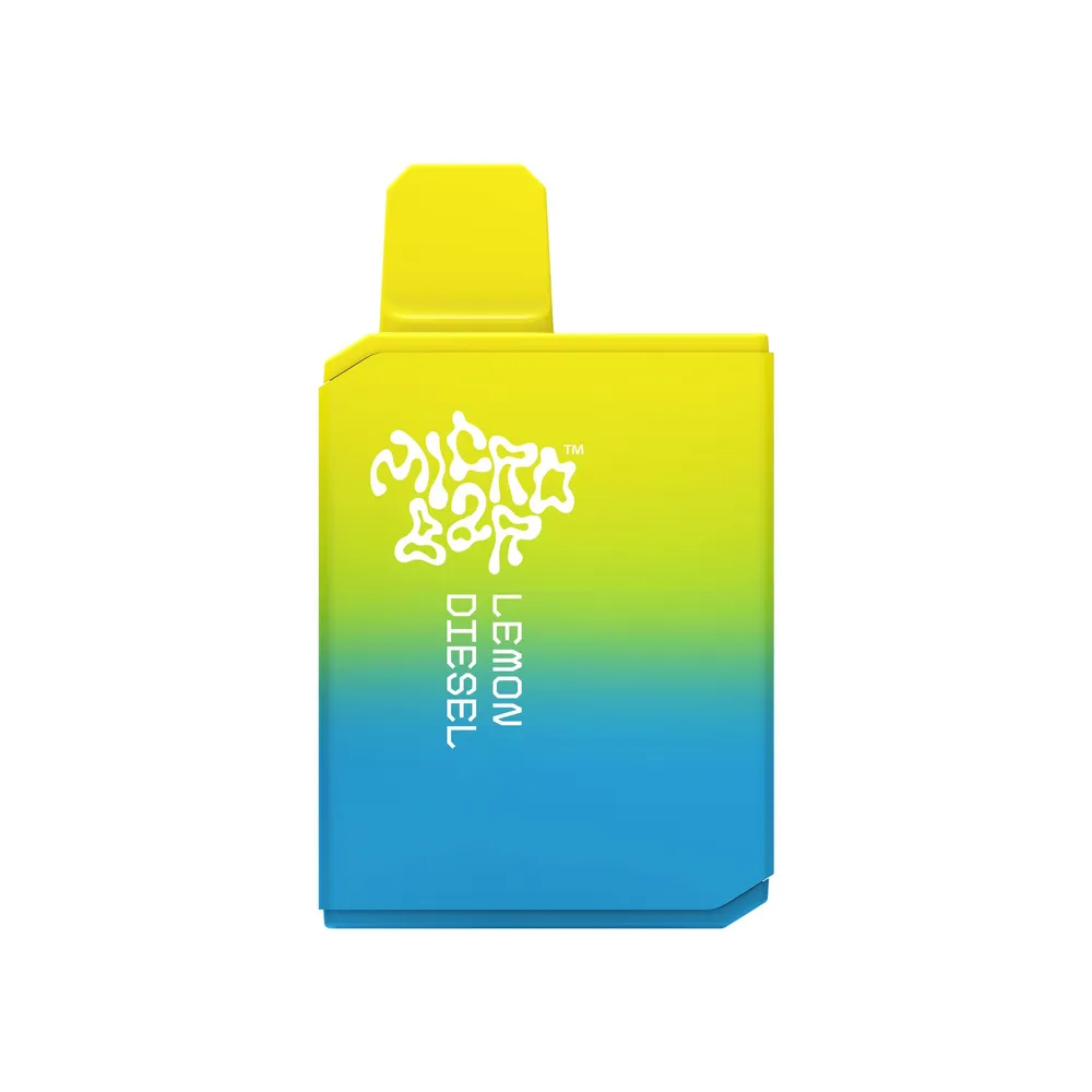 Lemon Diesel Disposable Vape by Micro Bar