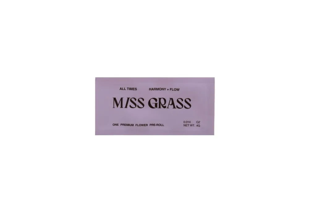 All Times Mini Pre-roll by Miss Grass, pre-roll