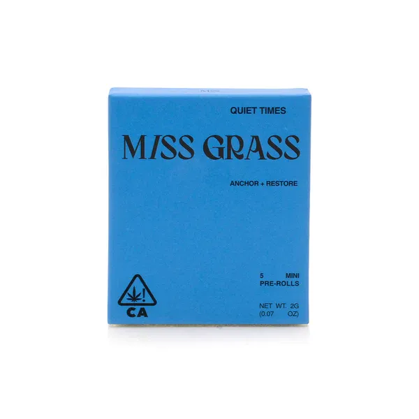 Quiet Times Pre-roll by Miss Grass