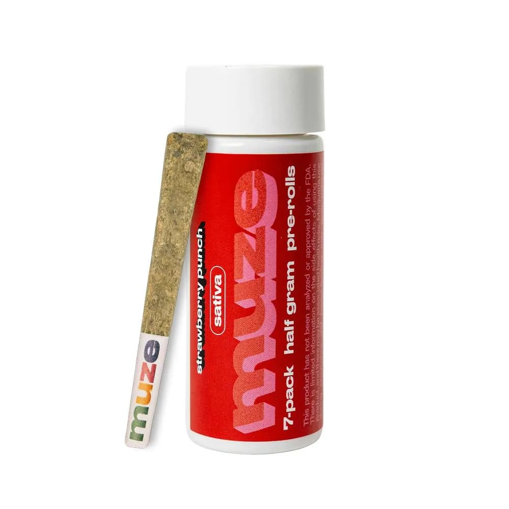 Strawberry Punch Pre-roll by Muze, pre-roll