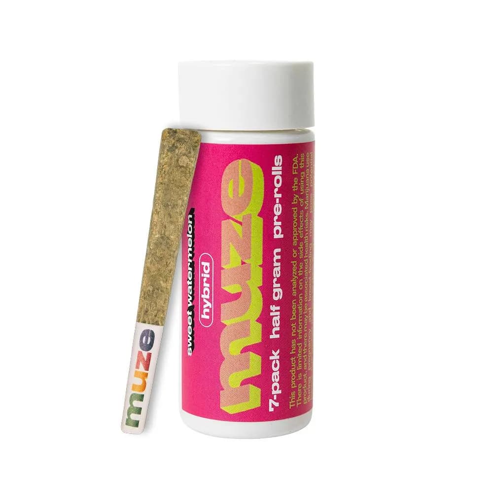 Sweet Watermelon Pre-roll by Muze, pre-roll
