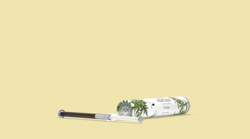 1:1 THC:CBD RSO Oral Syringe by Nature's Heritage, concentrate