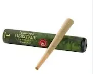 Black Raspberry Pre-roll by Nature's Heritage, pre-roll
