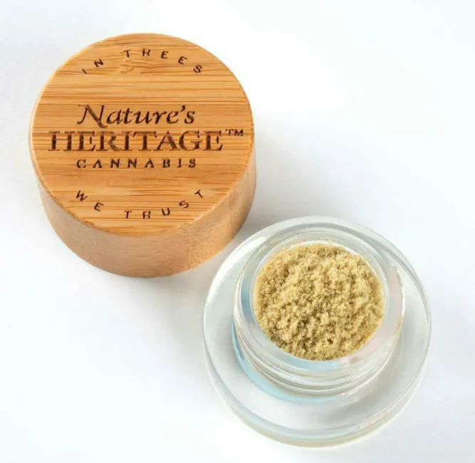Cherimoya Kief by Nature's Heritage, concentrate